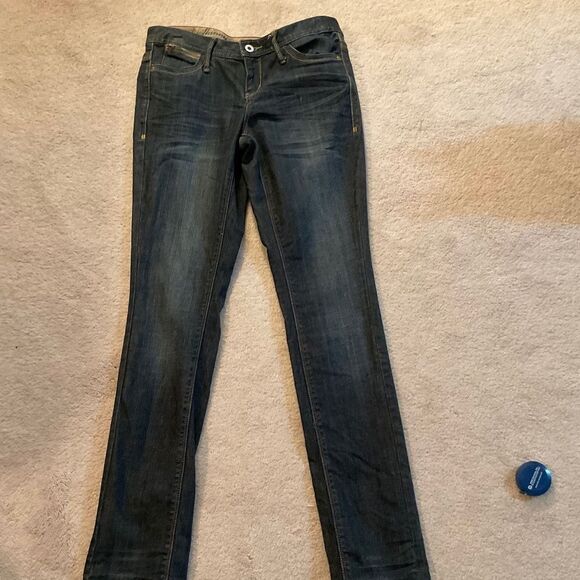 Size 6 women’s jeans straight leg low rise - Picture 4 of 12
